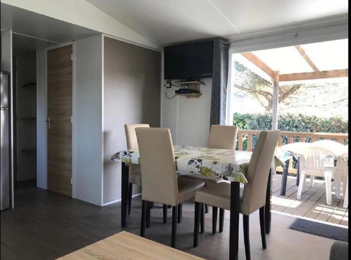 Mobilhome Cosy - Espace Aquatique - Lac Gastes Exterior foto